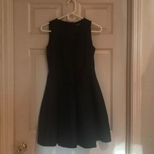 XS Black Zara Basic Dress